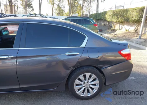 2015 Honda Accord Ex z USA, uszkodzony, nr VIN 1HGCR2F76FA114219